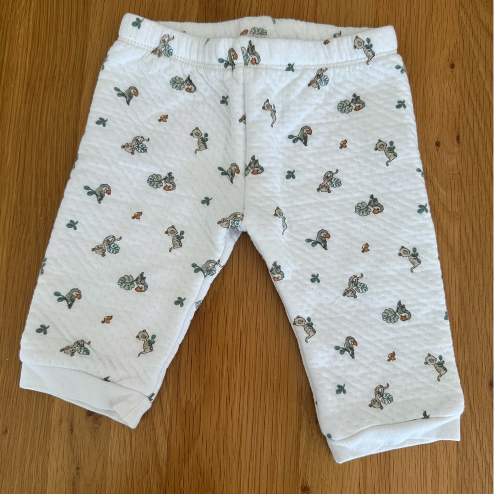 Sergent Major White Printed Kids Jumper